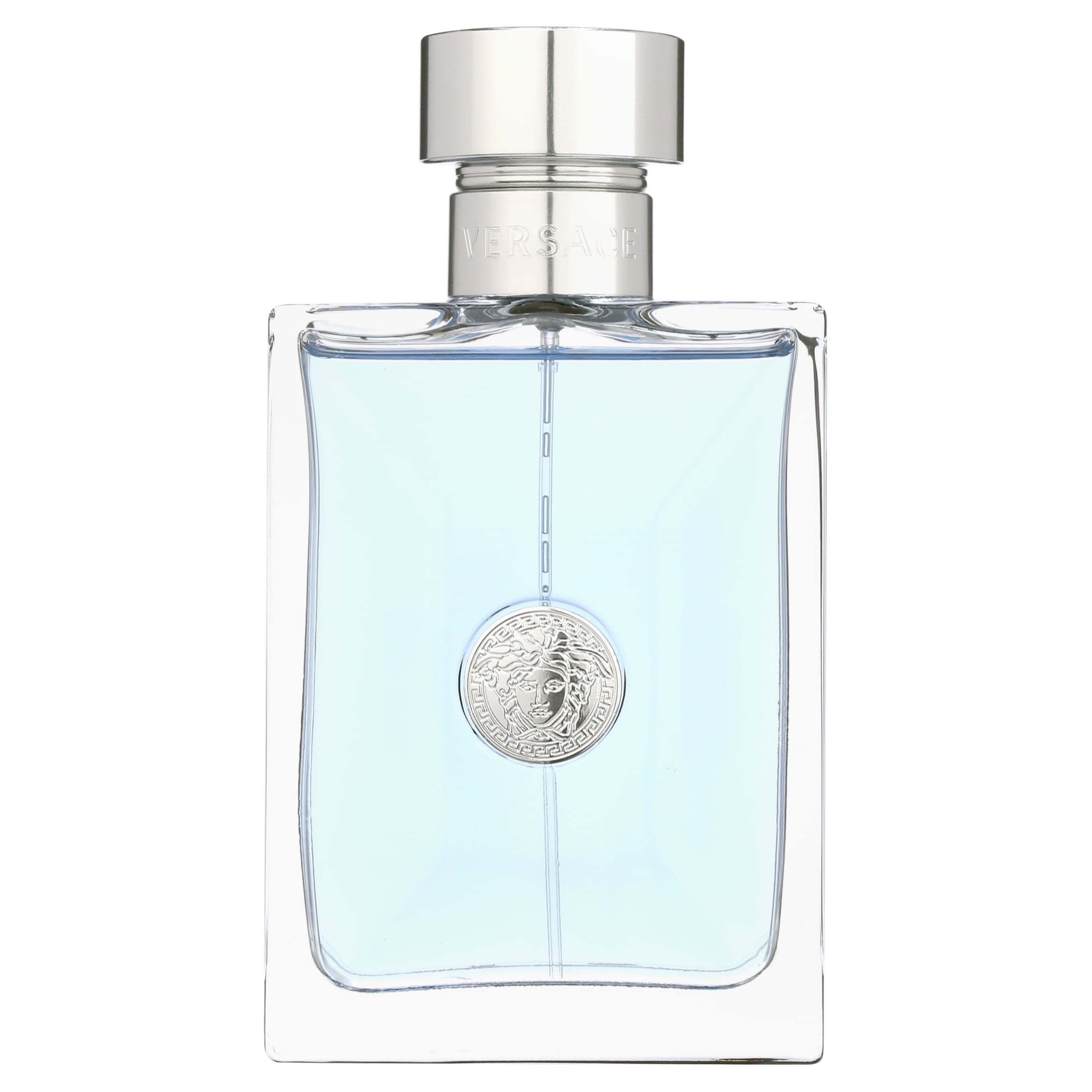 Versace Pour Homme Eau De Toilette Spray for Men, 6.7 Oz