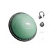 thumbnail image 5 of Pelota de Media Gimnasia, Dispositivo de Entrenamiento de Cuerpo Completo, 46 ​​cm de Diámetro, Inflable, Pelota de Estabilidad Multifuncional, Antide verde, 5 of 8