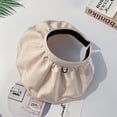 thumbnail image 3 of Chapeau de Plage Pliable à Large Bord pour Femmes, 3 of 5