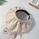 thumbnail image 3 of Sombrero de playa de verano plegable de ala ancha para mujer con visera enrollada, 3 of 5