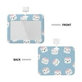 thumbnail image 2 of Kdxio Cartoon Sushi Card Badge Holder Work Badge Sleeve for Office, School, Factory, ID Credit Cards, Driver Licenses and Passes, 2 of 7