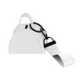 thumbnail image 4 of Bunblic 7.4cm Iron Cowbell with Wrist Rope Portable for New Year'S Eve Cheering Bell White, 4 of 8