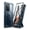 Blue, variant on Dexnor for Samsung Galaxy S22 Ultra Case/6.8 inches, [Built in Screen Protector and Kickstand] Heavy Duty Military Grade Protection Shockproof Protective Cover for Samsung Galaxy S22 Ultra 5G,Black