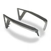 Poison Spyder Negative Aluminum DeFender Front Fenders 14-02-050-ALUM
