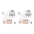 thumbnail image 2 of kurtrusly Blow Bubble Double Sided Tape DIY Crafts Multipurpose Tape Sticky Creative Style C 2Set, 2 of 6