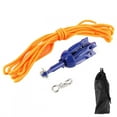 thumbnail image 2 of Anchor Kit, High Strength Folding Anchor 4 Tine 7.1in Long with 5m Rope for Pond Rivers Lakes, 2 of 7