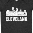 thumbnail image 4 of Inktastic Cleveland Skyline Grunge Boys or Girls Baby Bodysuit, 4 of 5