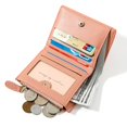 thumbnail image 2 of Small Purses for Women Fashion Stone Pattern Girls Wallet Thin and Light Card Holder Organizer (Blue), 2 of 6