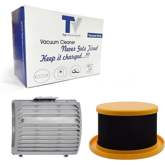 Replacement For Hoover UH75110 MaxLife PowerDrive Swivel XL Bagless Upright Vacuum Pre-Motor Filters and Exhaust Filters Kit also Fits UH75110V, UH75120, UH75200