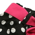 thumbnail image 4 of Richie House Girls' Sweet Polka Dot Shorts with Belt RH1760, 4 of 7
