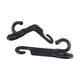 thumbnail image 4 of 2 Pieces Universal Car Seat Headrest Hook Storage Organizer Hanger Holder, Interior Accessories, for Handbag Grocery Bag Purse Coat kusrkot Gancho para reposacabezas de asiento de coche, 4 of 7