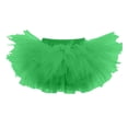 thumbnail image 7 of Kilaqueen Women's Five Layer Tulle Tutu Skirt with Elastic High Waist, Short Fluffy Costume Skirt for Dance, Rave, Party and Dress Up Outfits, 7 of 7