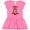 Raspberry with Polka Dots, variant on Inktastic Finally it's Groundhog Day Gift Toddler Girl Dress