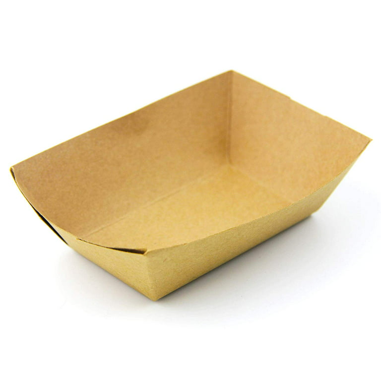 Large Paper Food Tray