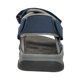 thumbnail image 3 of Mountain Warehouse - Sandalias de Ante Sintético Z4 Cierre Adhesivo para Hombre (Gris Oscuro), 3 of 6