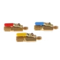 thumbnail image 2 of Válvulas De Bola Cerradas De 3 Piezas R410a R134a Para Tubo De Carga De De Aire Acondicionado De CA Macarena R410A R134A Válvula de bola cerrada, 2 of 8