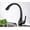 Black Oil Brushed, variant on Kitchen Sink Faucet Pull Out Spout Nozzle Black Oil Brushed Brass Hot & Cold Sink Mixer Tap Deck Mounted Chrome Water Crane Tap Chrome