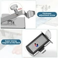 thumbnail image 2 of Deally Magnetic Seam Guide for Sewing Machine, Magnetic Sewing Guide with Clip,  Hemmer Guide, Seam Guide, Hem Guide for Walking Foot Sewing Machine, Sewing Supplies Accessories, 2 of 7