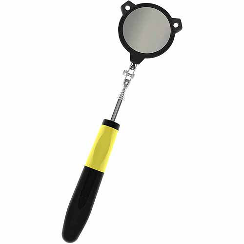 General Tools 80557 LED Lighted Circular Telescoping Inspection Mirror