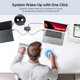 thumbnail image 4 of Interruptor USB A/USB C Cable Matters Negro de 4 Puertos 10 Gbps con Control Remoto para Computadora, 4 of 7