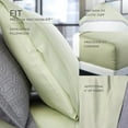 thumbnail image 2 of New Purecare Luxurious Supersoft Celliant Sateen Split Cal. King Sand Sheet Set, 2 of 5