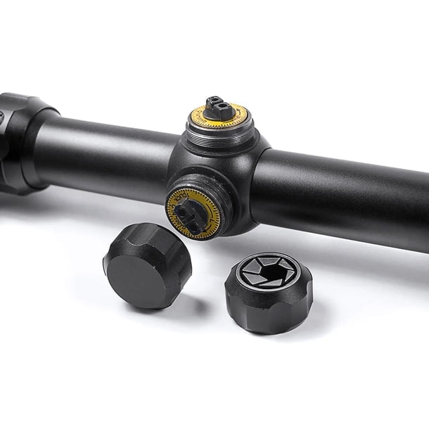 BARSKA COLORADO 3-9X 40MM OBJ 36-14 FT @ 100 YDS FOV 1" TUBE BLACK MATTE DUPLEX