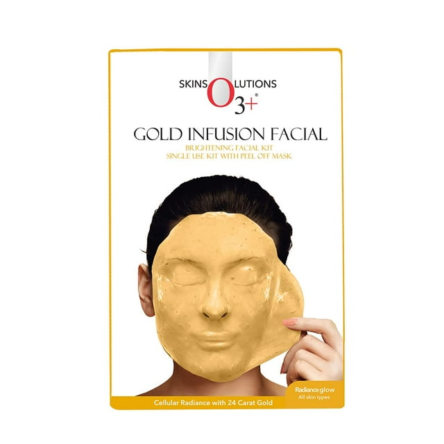O3+ Gold Infusion Brightening Facial Kit 45g