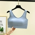 thumbnail image 3 of Jalioing Womens Seamless Pull Up Bra Supportive Wireless No Show Bralettes Breathable Full Coverage T Shirt Bra, 3 of 4