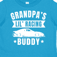 thumbnail image 4 of Inktastic Grandpas Lil Racing Buddy Boys or Girls Toddler T-Shirt, 4 of 5