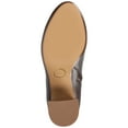 thumbnail image 6 of Journee Kit Stacked Heel Pointed Toe Inside Zipper Comfort Dress Booties, 6 of 9