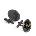 thumbnail image 2 of Deer Stylish Stainless Steel Shirt Cufflinks for Formal Events, 2 of 6