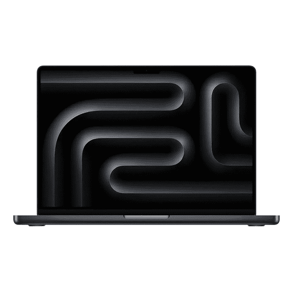 Restored Apple 14" MacBook Pro with M4 Chip 10-Core CPU / 10-Core GPU, 16GB Memory, 512GB SSD, Space Black, 2024