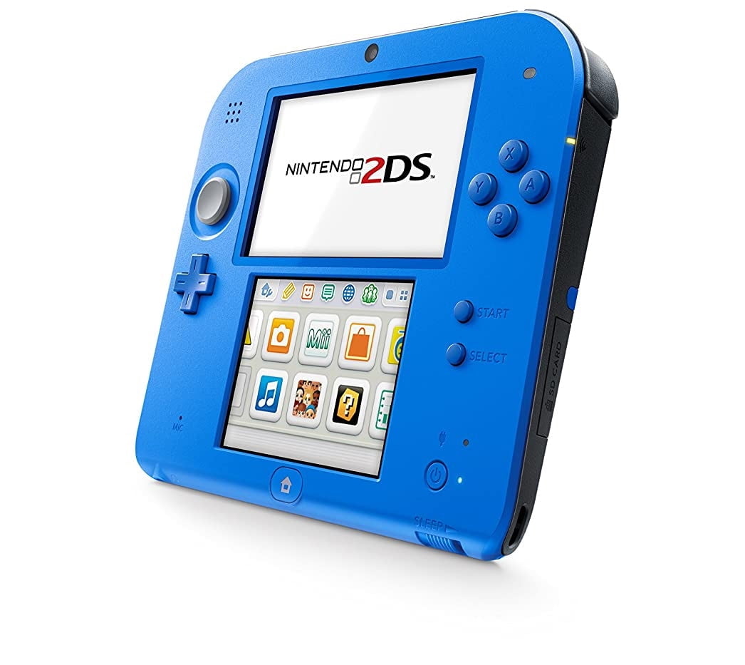 Nintendo 2DS Console - Blue + Black [Nintendo 2DS System] - Walmart.ca