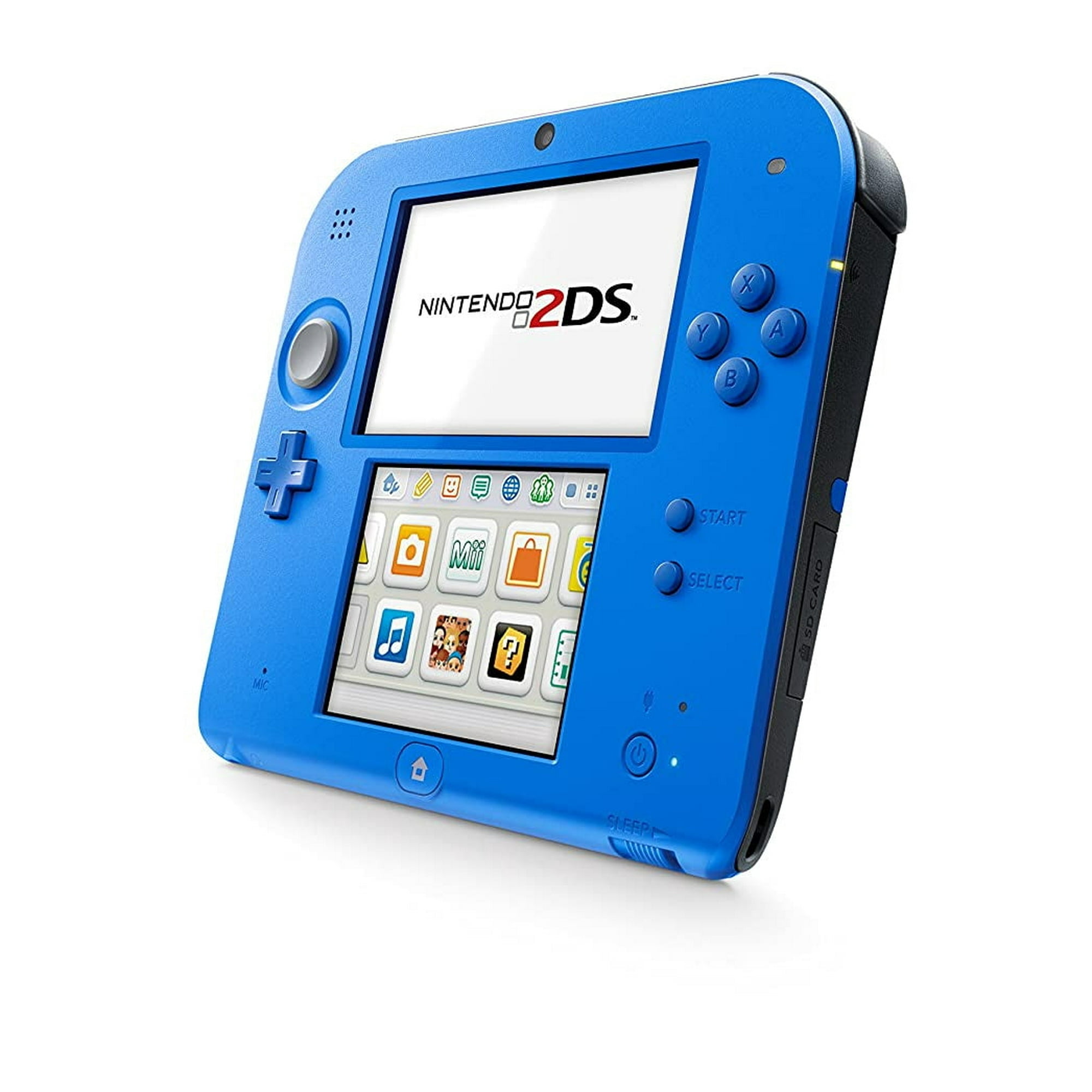 ニンテンドー3DS/2DS Ymn bkn Nintendo 2DS Console - Blue + Black