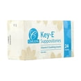 thumbnail image 5 of Carlson - Key-E Suppositories, 30 IU Vitamin E Suppository, Lubricates Dry Areas, 24 Count, 5 of 6