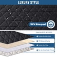 thumbnail image 2 of Funda para sofá reclinable TAOCOCO impermeable para 3 plazas, 2 of 7