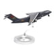 thumbnail image 1 of 1:200 Avión de fundido a presión Modelo de aleación de aluminio Adorno Niños Adultos Juguete Juguetes en miniatura Helicóptero para, 1 of 8