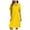 Yellow, variant on Sleep Dress for Women Short Sleeve V-neck Sleepshirt Soft Casual Loose Fit Breathable Nightshirt Lightweight Comfortable Sleepwear Yellow XL