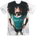 thumbnail image 2 of Frank Zappa Lumpy Gravy (Front/Back Print) Sublimated Crew T-Shirt White, 2 of 4