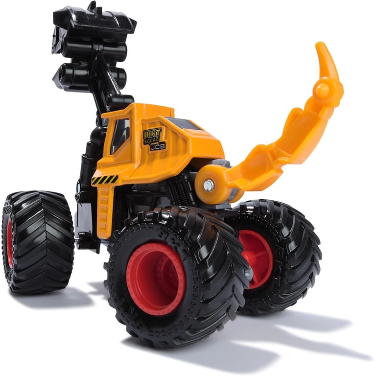 Monster Jam, Mini Dugg Excavator Monster Truck, 1:64 Scale