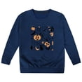 thumbnail image 1 of Chandail à Capuche d'Halloween pour Filles, Doux et Confortable, Tenue Décontractée Automne Hiver pour Tout-Petits, Manches Longues, Col Rond, 1 of 3