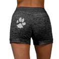 thumbnail image 4 of Women Sports,tight casual elastic waist beach shorts, 4 of 4