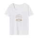 thumbnail image 1 of Camiseta para mujer Ropa deportiva de verano Tops de verano para acampar Caminar Viajes Vacaciones SG, 1 of 7