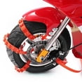 thumbnail image 3 of Thinsony Versatile And Reliable Nylon Anti-slip Chain Is Car Motorcycle Outdoor Snow Tire Efficient Durable 1pcs 1Set, 3 of 6