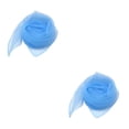 thumbnail image 2 of Qarigey Bufanda cuadrada Pañuelo de gasa Accesorio sedoso para representaciones teatrales Azul claro Azul claro 60*60cm 2piezas Qarigey CBP320704, 2 of 5