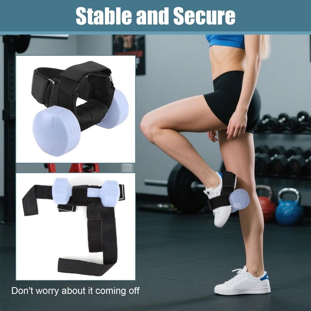Multifunctional Leg Exercise Band Adjustable Resistance Ankle Belt Gym Gear