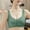 Green, variant on gakvbuo Plus Size Bras For Woman Post-Surgery Bra Full Coverage No Underwire Bra Seamless Push Up Bra Underwear Wirefree Bralette Minimizer Bra