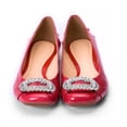 thumbnail image 4 of HONMEET Rhinestone Flower Shoe Clips Detachable Buckle Charms for Sandals, High Heels, and Fashion Footwear Accessories, 4 of 6