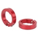 thumbnail image 2 of Anillos de sujeción para puños de bicicleta, 2 piezas, anillos de sujeción para puños de manillar de bicicleta, anillos de sujeción con mordaza de bloqueo, anillos de bloqueo para pu, 2 of 14