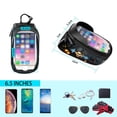thumbnail image 3 of Soidarity Bolsa de almacenamiento, suministros para ciclismo, accesorios para ciclismo a prueba de lluvia, paquete con cremallera, soporte para marco Type2 NO2 Soidarity OD026574-01, 3 of 6